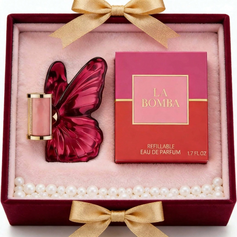 La Bomba is an oriental flower - đánh giá và giá Luxury Skincare Oil