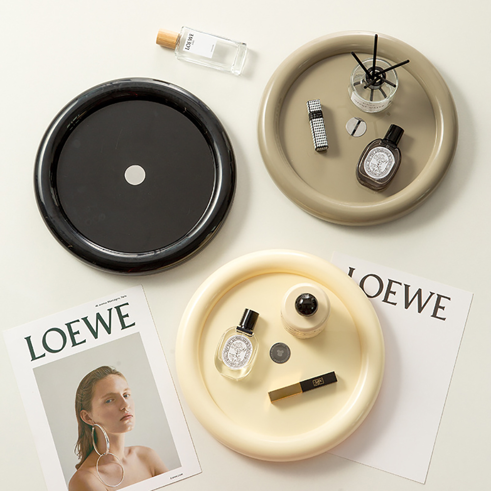 Rotating Cosmetic Organizer Li - đánh giá và giá Luxury Skincare Tray