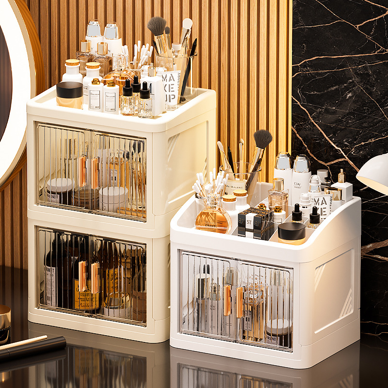 Layered Makeup Storage Cabinet - đánh giá và giá Luxury Skincare Gifts