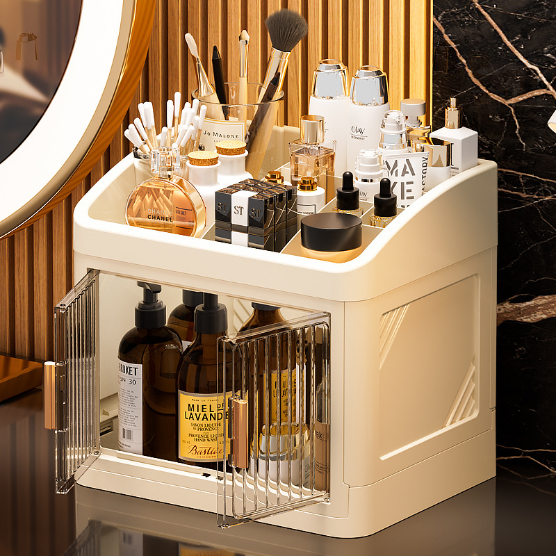 Layered Makeup Storage Cabinet - đánh giá và giá Luxury Skincare Gifts