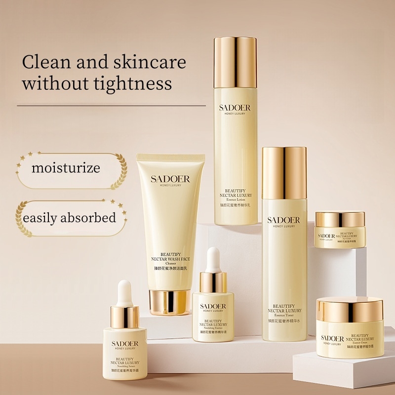 Sadoer Zhenyan Flower Nectar L - đánh giá và giá Luxury Skincare Gifts