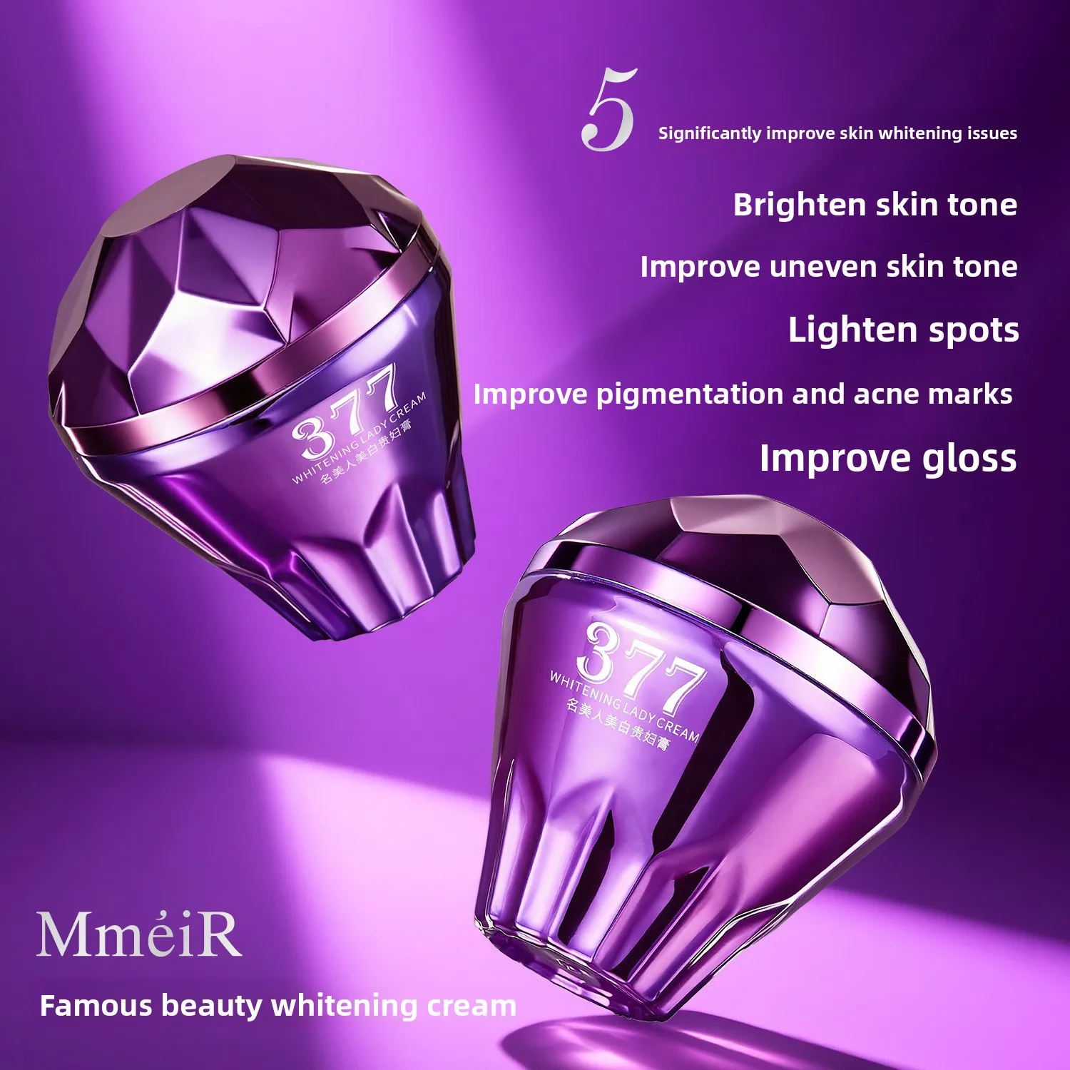 Luxury Whitening Face Cream Hy - đánh giá và giá Skincare Luxury Whitening